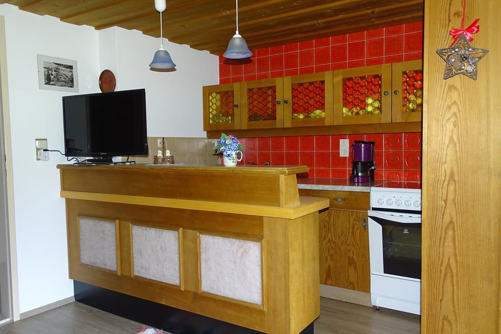 Haus Bergfried Lägenhet Trins Exteriör bild